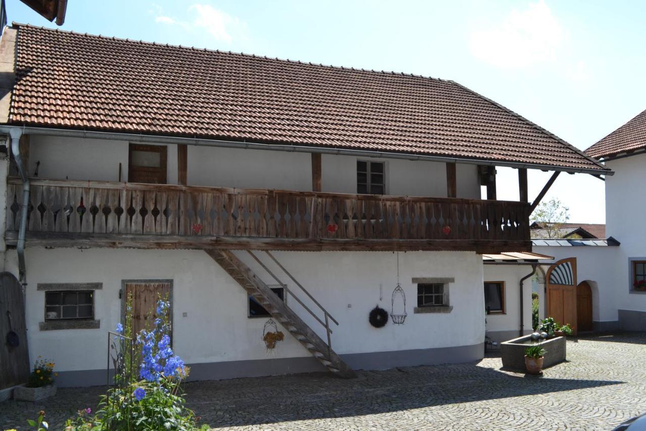 Ferienhof Naderhirn - Bauernhof Wegscheid Kültér fotó